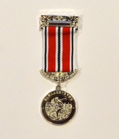LDKS Medalje Skogsløp med skyting Sølv