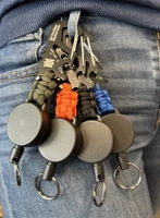 DFS Nøkkelring med snor