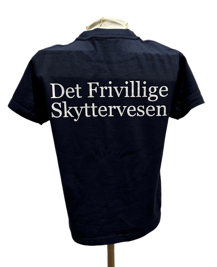 DFS T-skjorte Dark Navy, barn