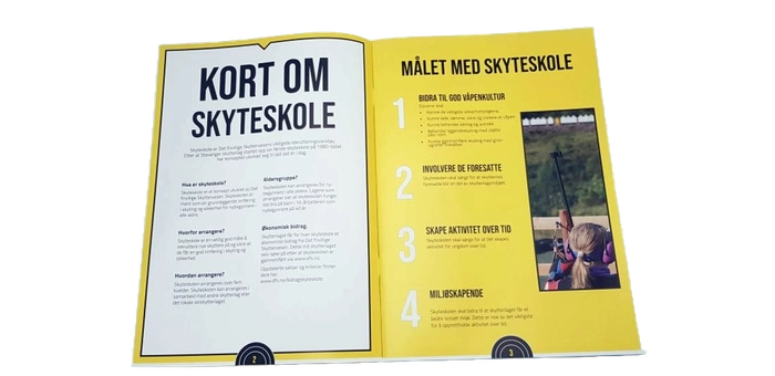 Skyteskole 1 - veiledning for arrangør