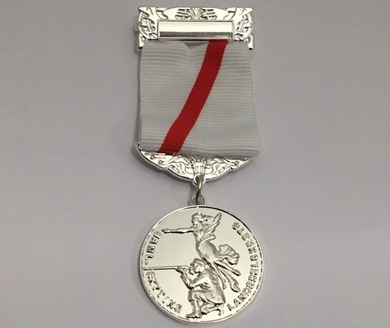 LDKS Medalje Lag Sølv 15 meter og bane