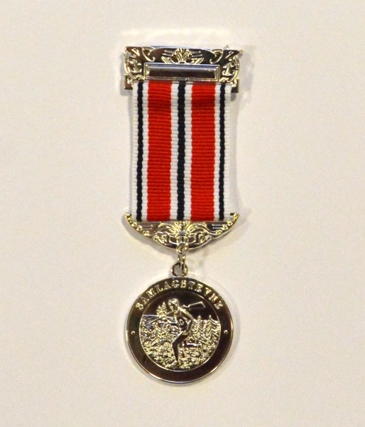 LDKS Medalje Skogsløp med skyting Sølv