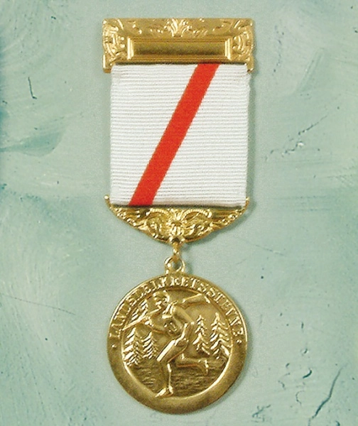 LDKS Medalje Skogsløp med skyting Gylt