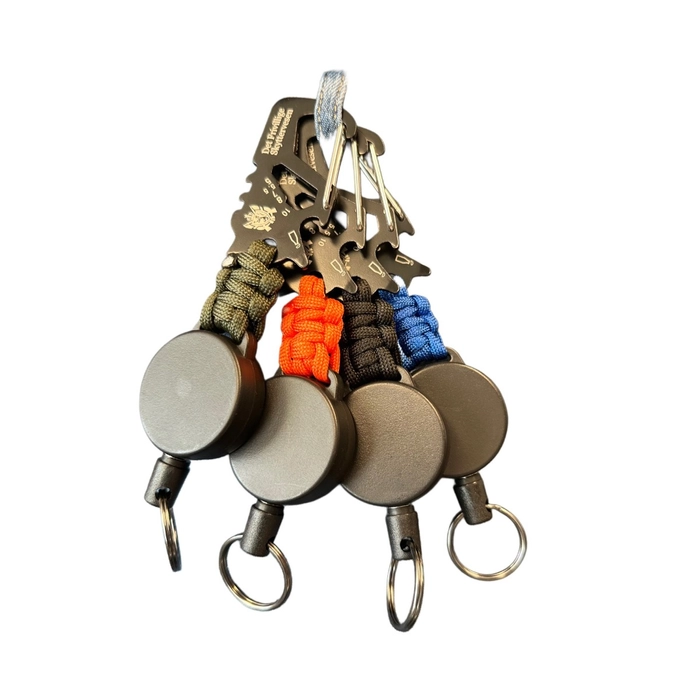 DFS Nøkkelring med snor