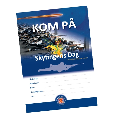 Plakat Skytingens Dag