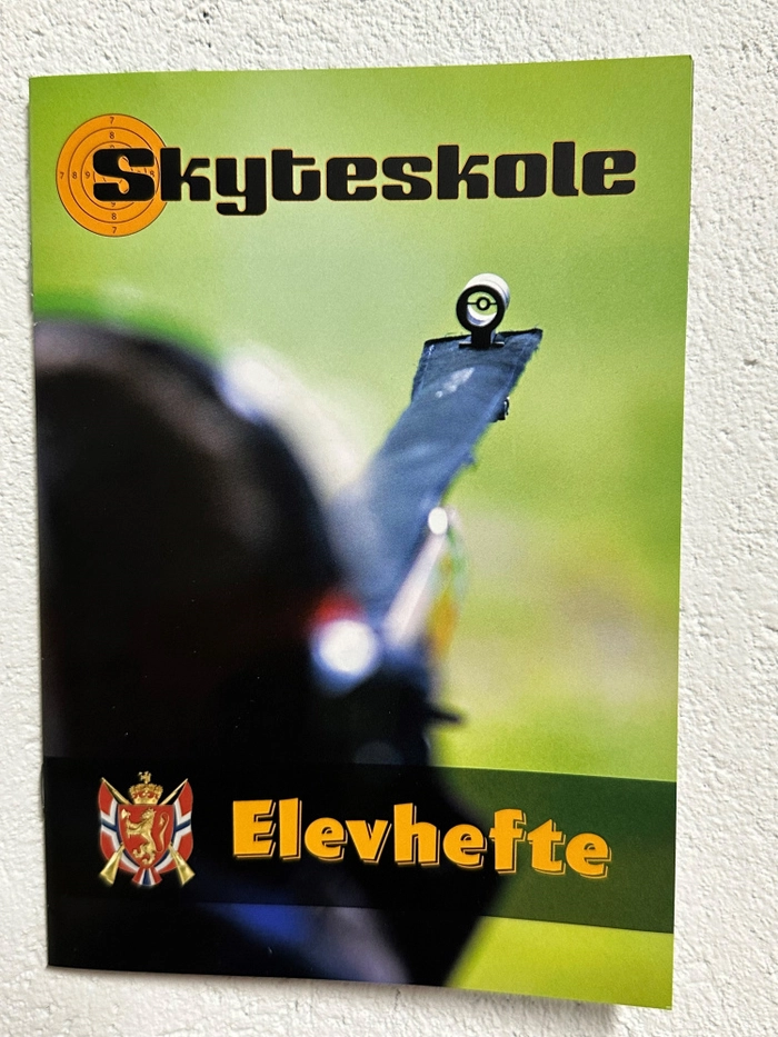 Skyteskole Elevhefte