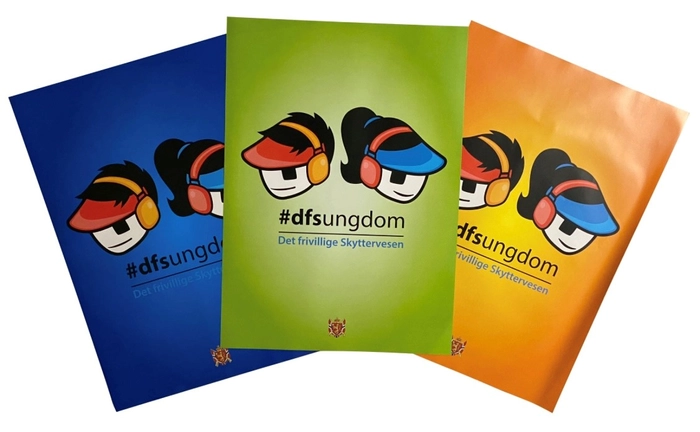 #DFSUNGDOM-PLAKATER