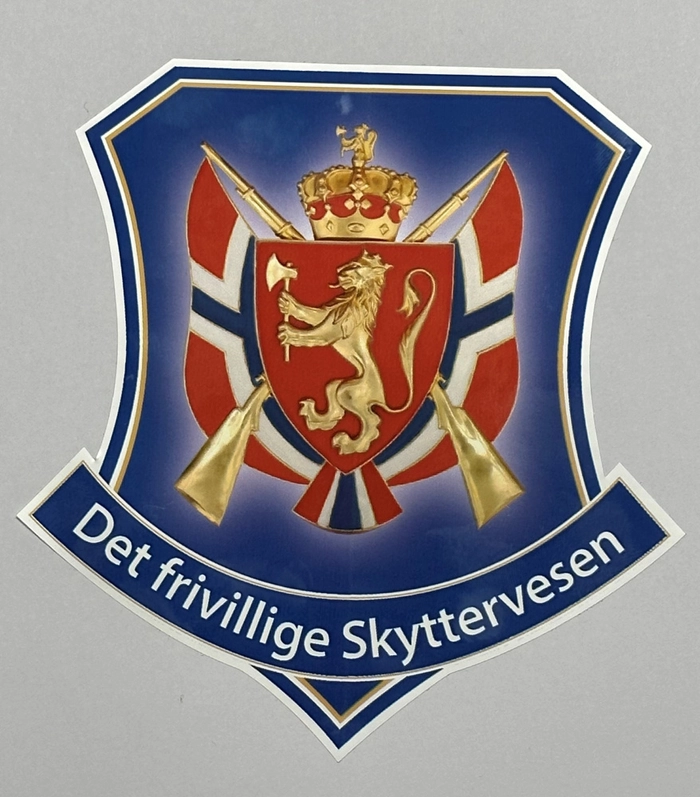 KLISTREMERKE SKJOLD