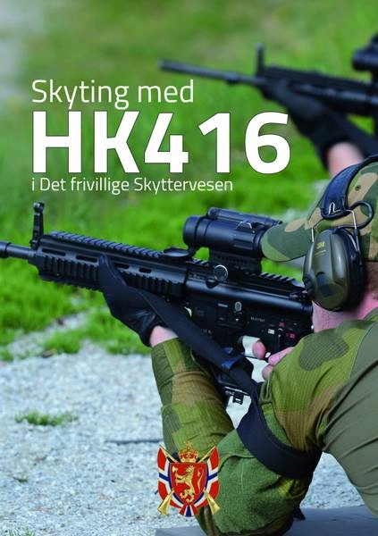 Skyting med HK416 i DFS