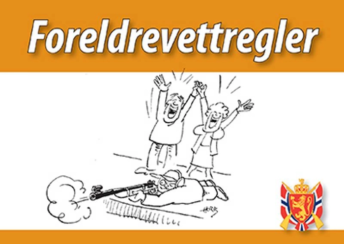 Foreldrevettregler, brosjyre